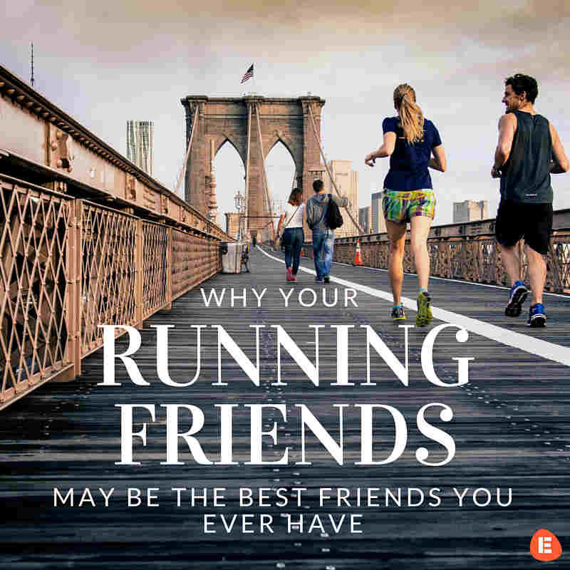 Everything In FRIENDS Can Be Related To Running