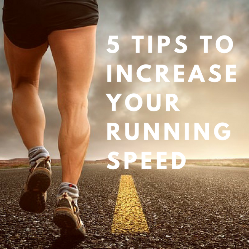 How to increase your running speed