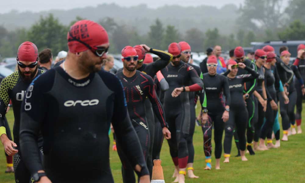 Triathlon transitions