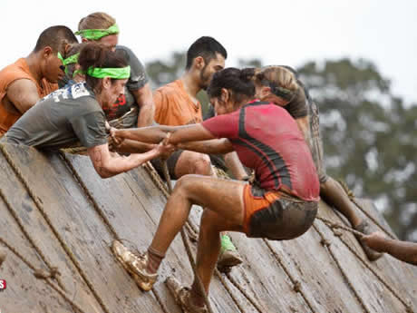 What is a mud run? What is it, and how does one participate? Where