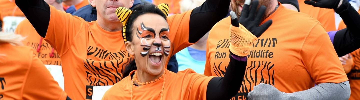 The Run for Wildlife Autumn 5k 2019 banner image