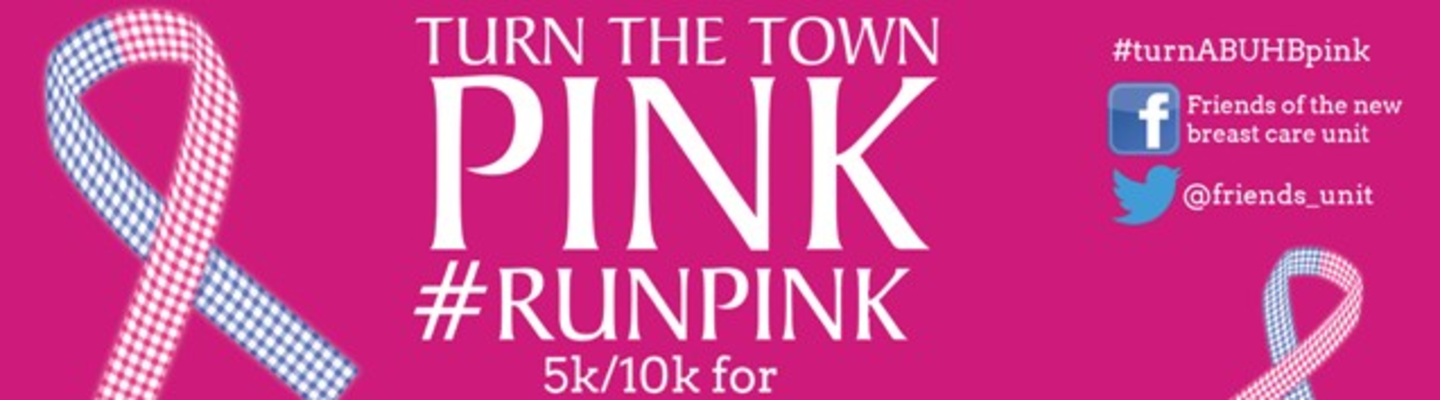 #TurnABUHBPink Race 30th June banner image