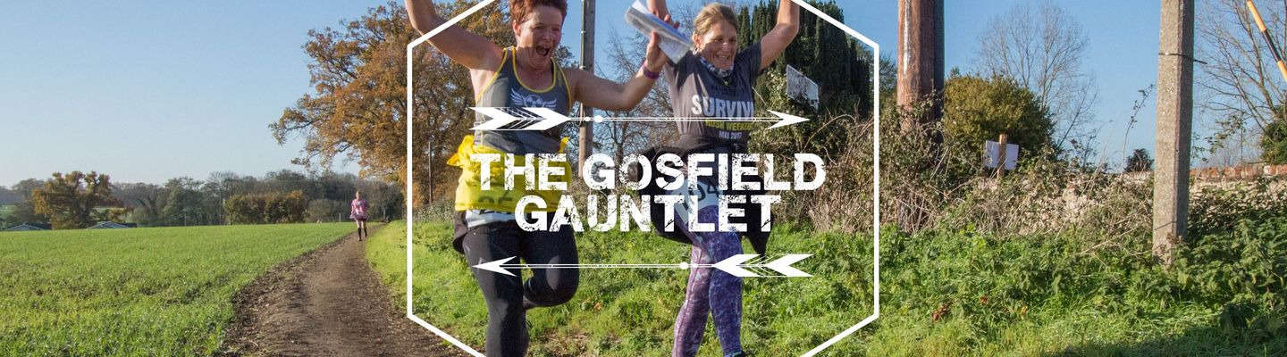 The Gosfield Gauntlet banner image