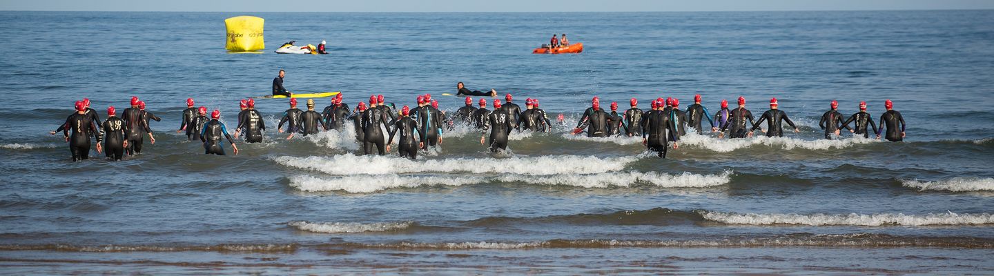 Croyde Ocean Triathlon 2020 in association with The Pickwell Foundation banner image