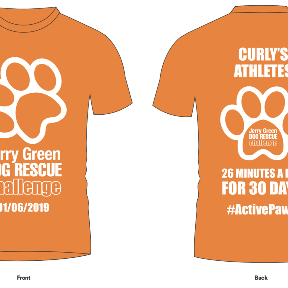 Jerry Green Dog Rescue #activepaws Challenge | 01-06-2019 | Buy Ticket
