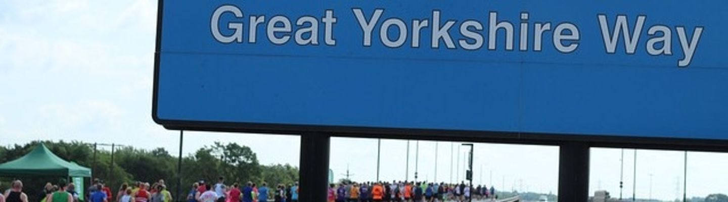 The Doncaster Half Marathon 2022 banner image