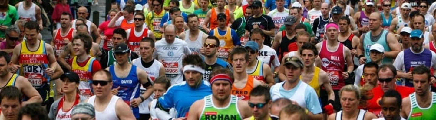 Marathon Training Long Run 2020