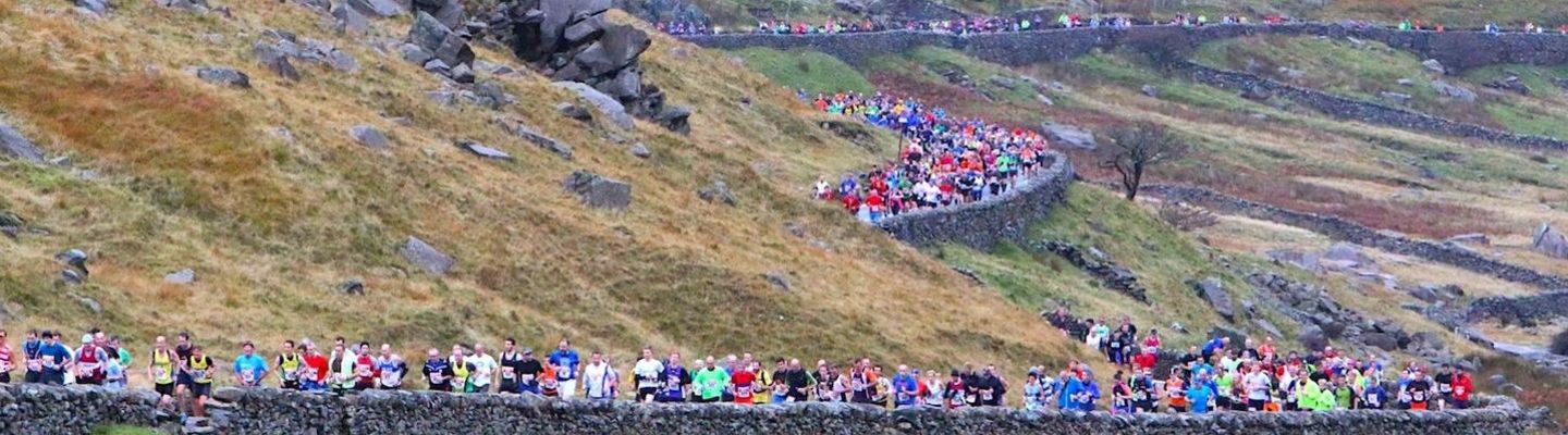 2022 Snowdonia Marathon Eryri banner image