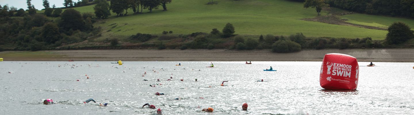 Exmoor Open Water Swim 2020 banner image