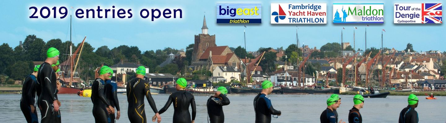 Big East Triathlon banner image