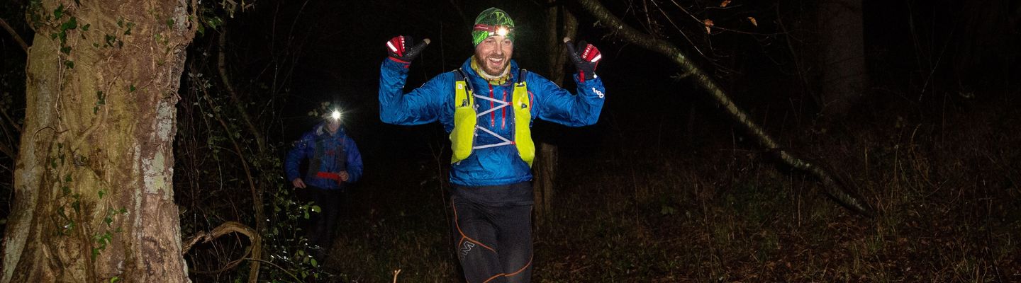 Run the Wild, Technical Series - Night Run banner image