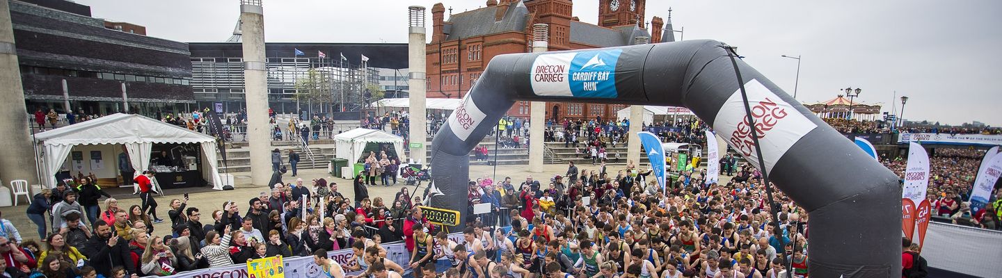 Brecon Carreg Cardiff Bay Run 2020 banner image