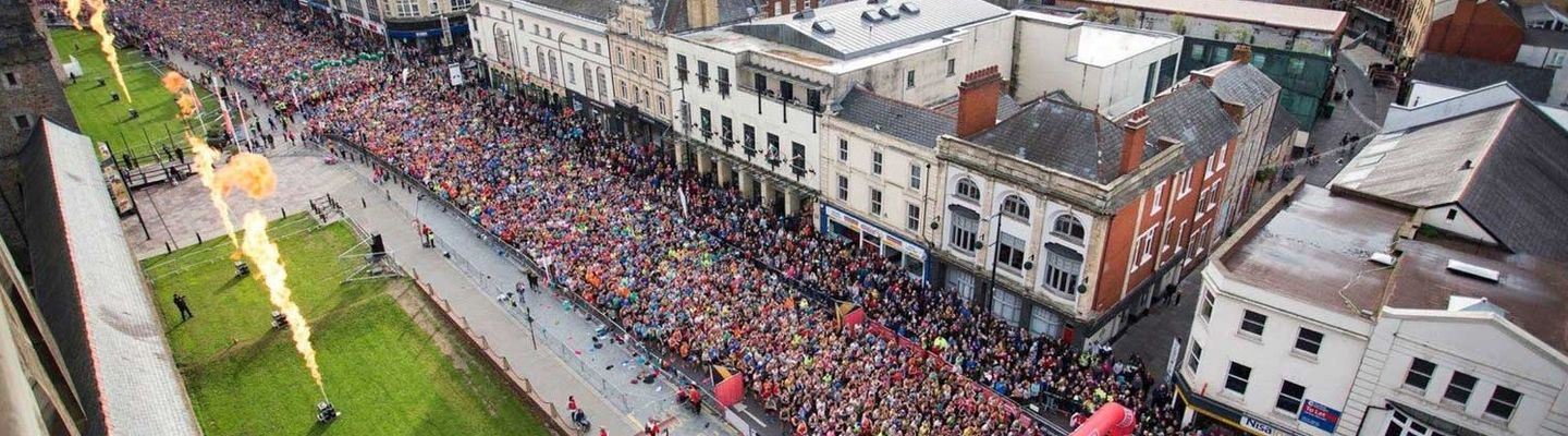 Cardiff University Cardiff Half Marathon 2021 banner image