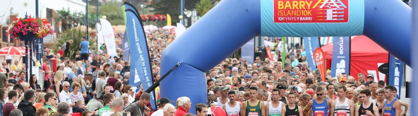 ABP Barry Island 10K banner image