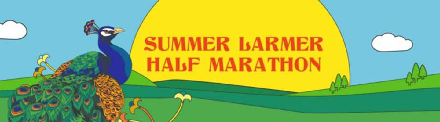 Summer Larmer Half Marathon - 2021 banner image