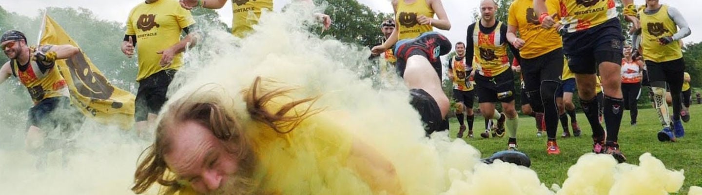 Mudstacle Wave Rat Race Dirty Weekend 2022 banner image