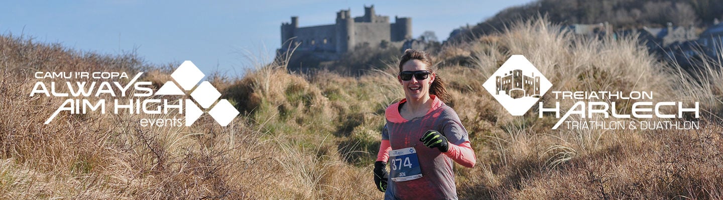 Harlech Triathlon & Duathlon 2022 banner image