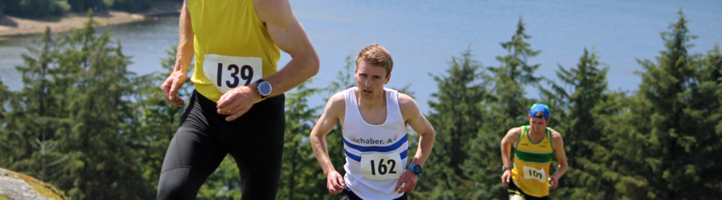 Yar Tor fell race banner image