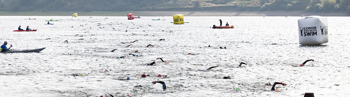 Exmoor Open Water Swim 2022 banner image