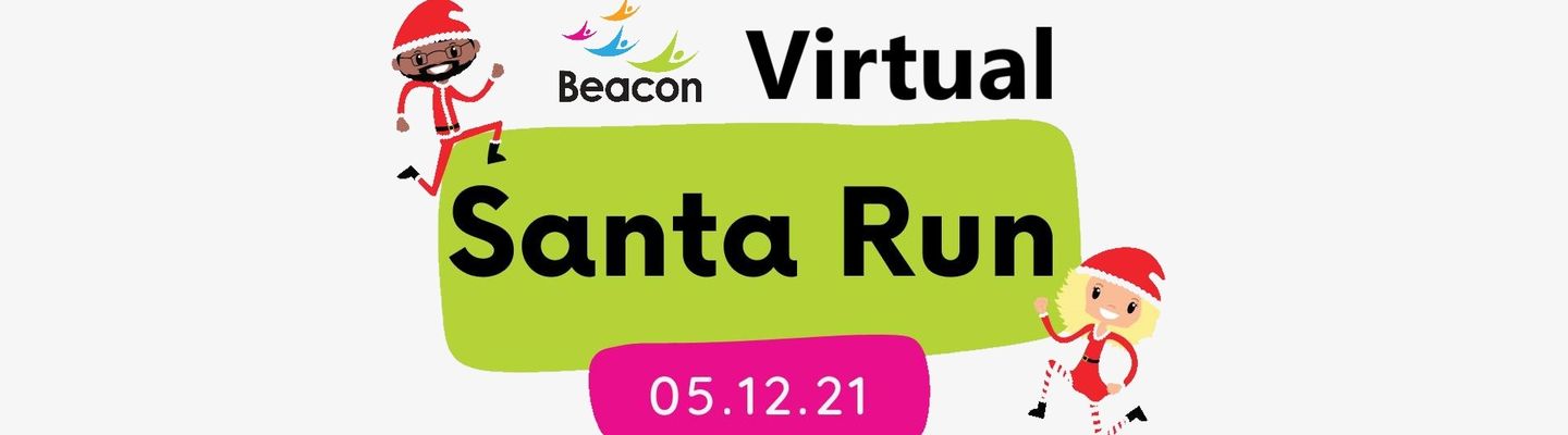 Beacon's Virtual Santa Run 2021 banner image