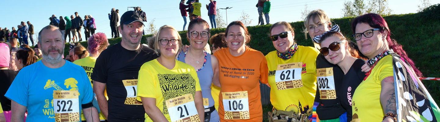 Run for Wildlife Autumn 5k 2022 banner image