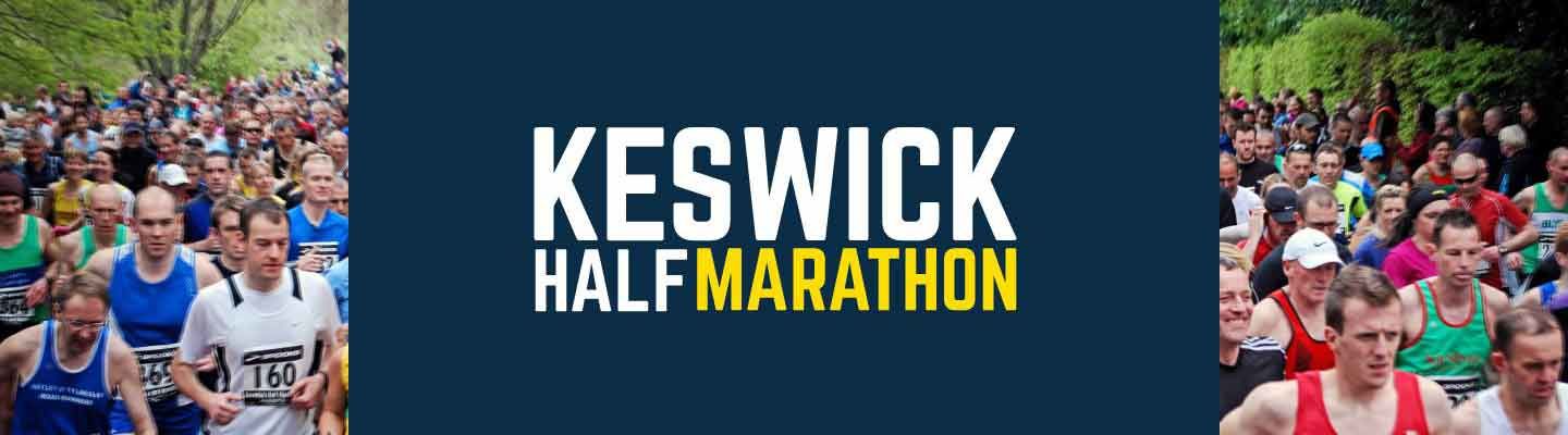Keswick Half Marathon 2022 banner image