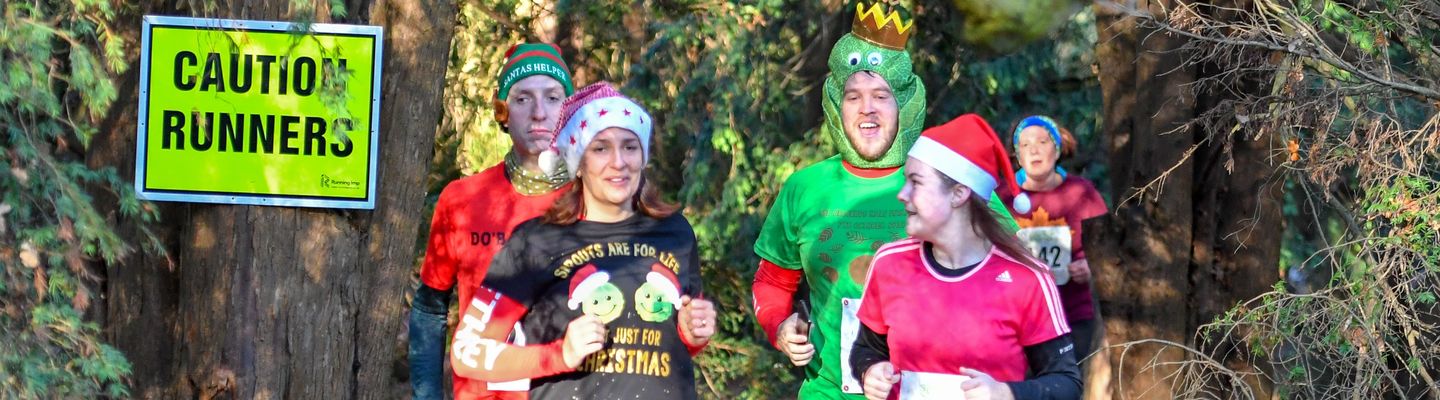 The Great Sprout Scuttle, Candy Cane Canter & Rudolphs Revenge 2022! banner image