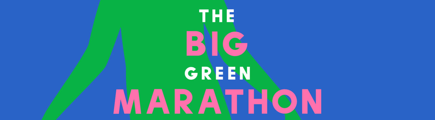 The Big Green Marathon - Spring 2024 banner image