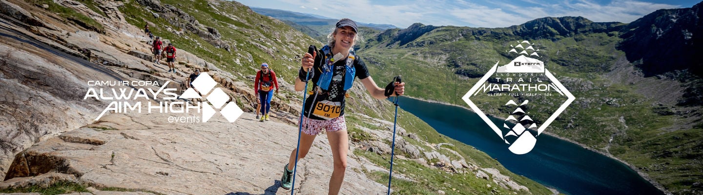 XTERRA Snowdonia Trail Marathon 2023 banner image