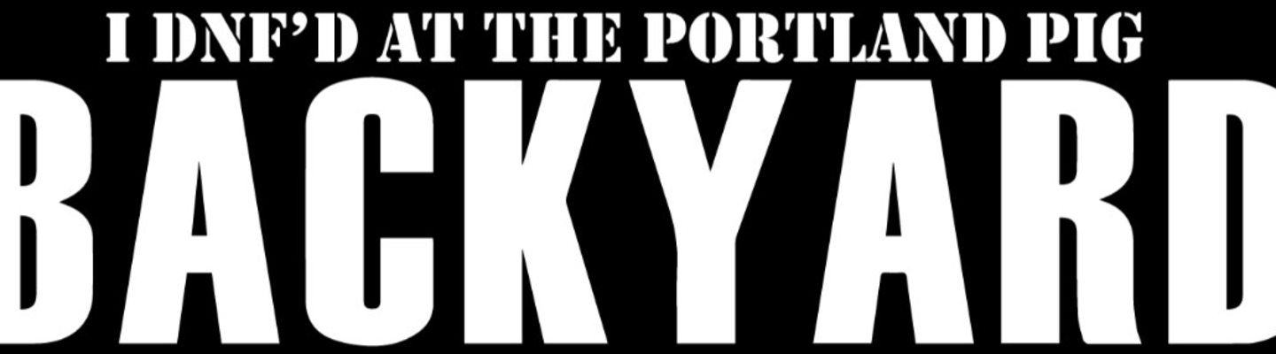 Portland Pig Backyard Ultra  banner image