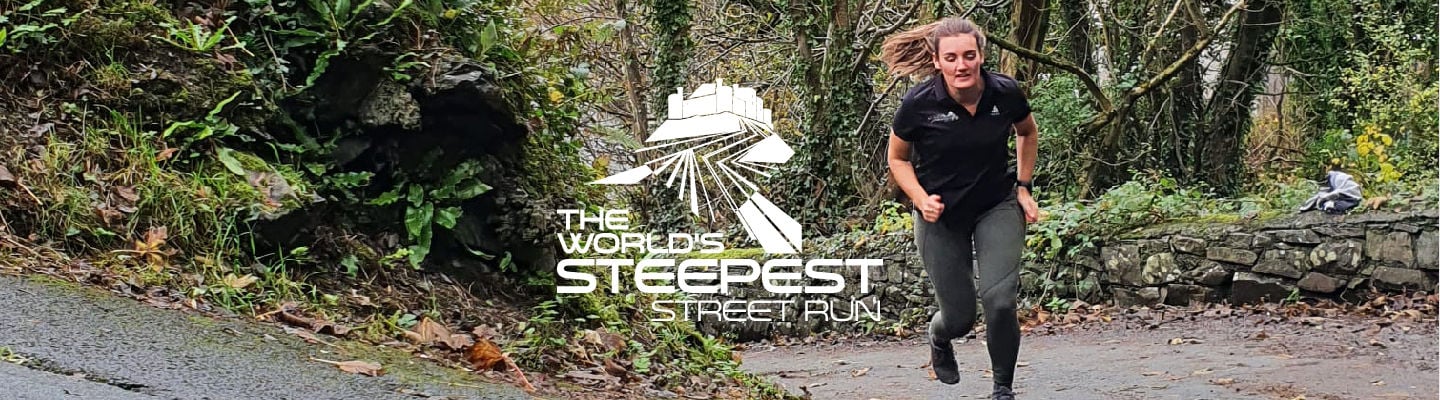 World's Steepest Street Run 2023