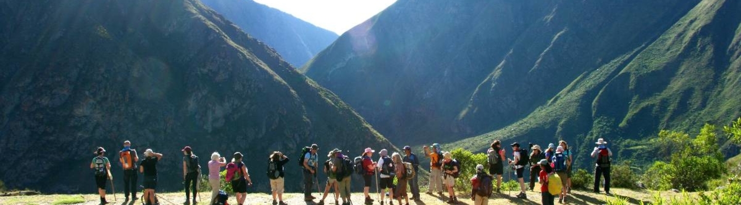 The Classic Inca trail trek 