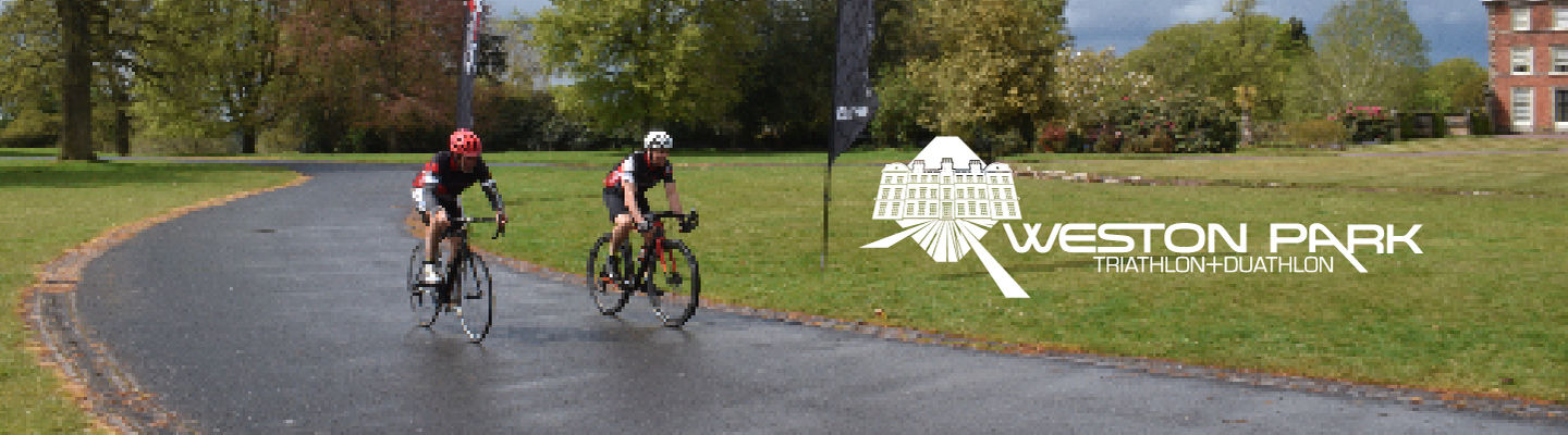 Weston Park Triathlon & Duathlon 2023 banner image
