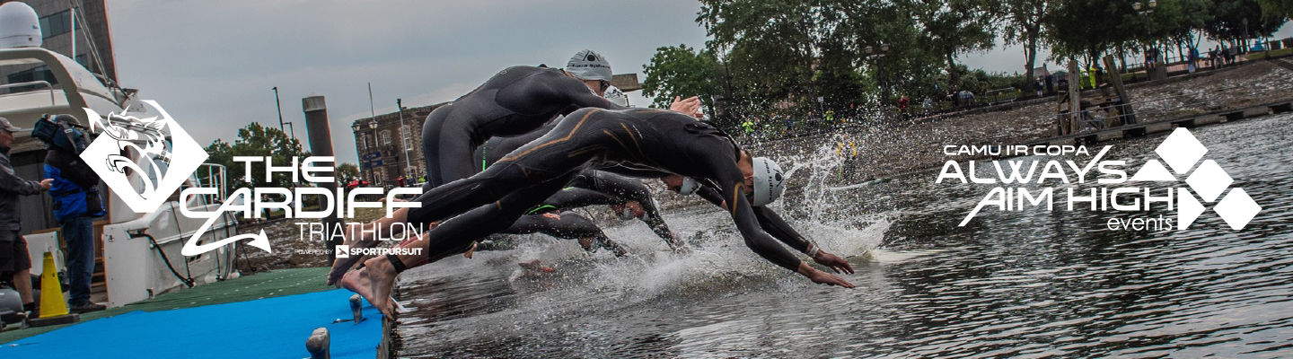 Aquasphere Cardiff Bay Try-A-Tri Swim 2023 banner image