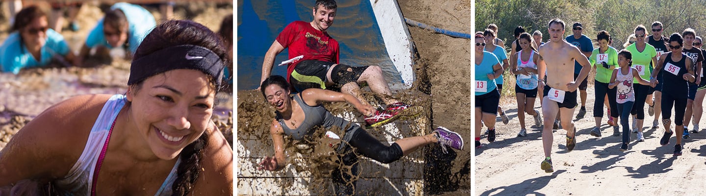 GREAT AMERICAN HERO 5K/10K OBSTACLE RUN 2015