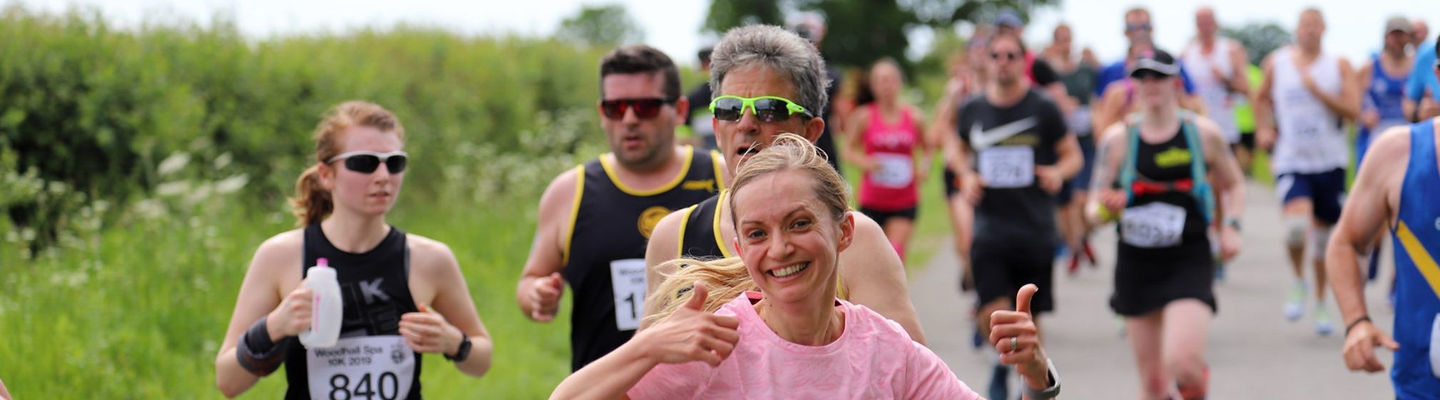 Woodhall Spa 10k 11th June 2023 banner image