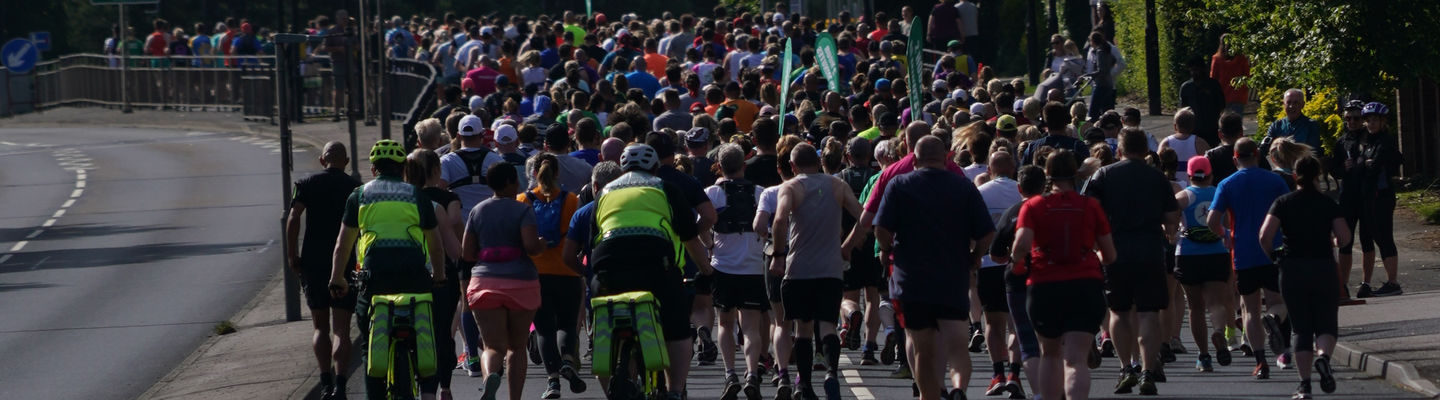 The Doncaster CITY Half Marathon 2023 banner image
