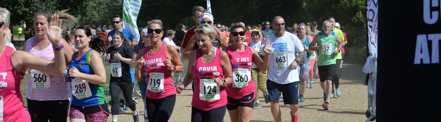 Normanby Hall 10k 2023 banner image