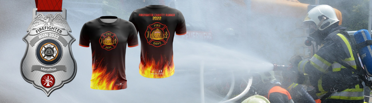 Firefighter Charity Run (Oct 1st - Oct 31st, 2022) banner image