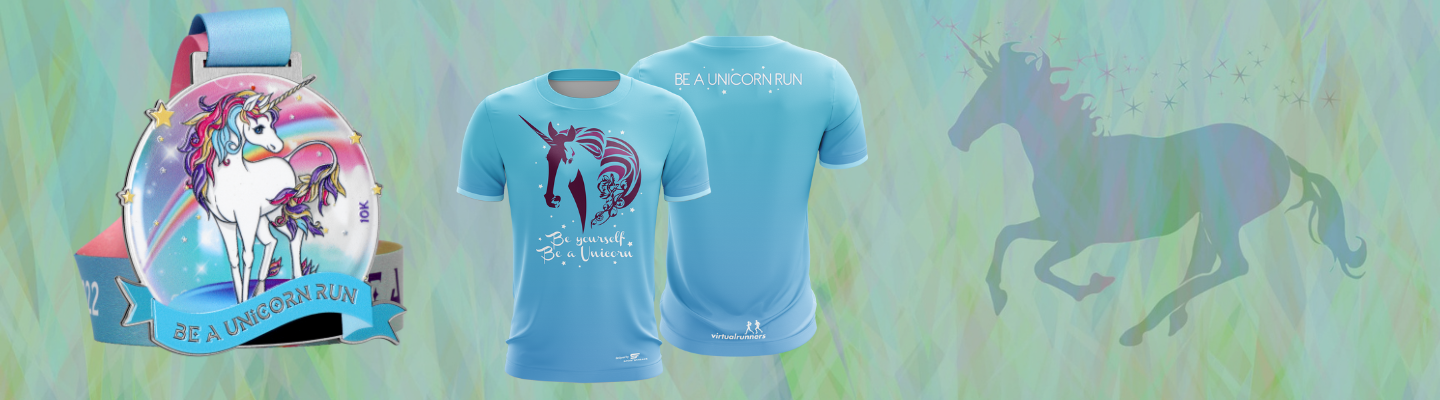 Be a Unicorn Run (Oct 1st - Oct 31st 2022) banner image