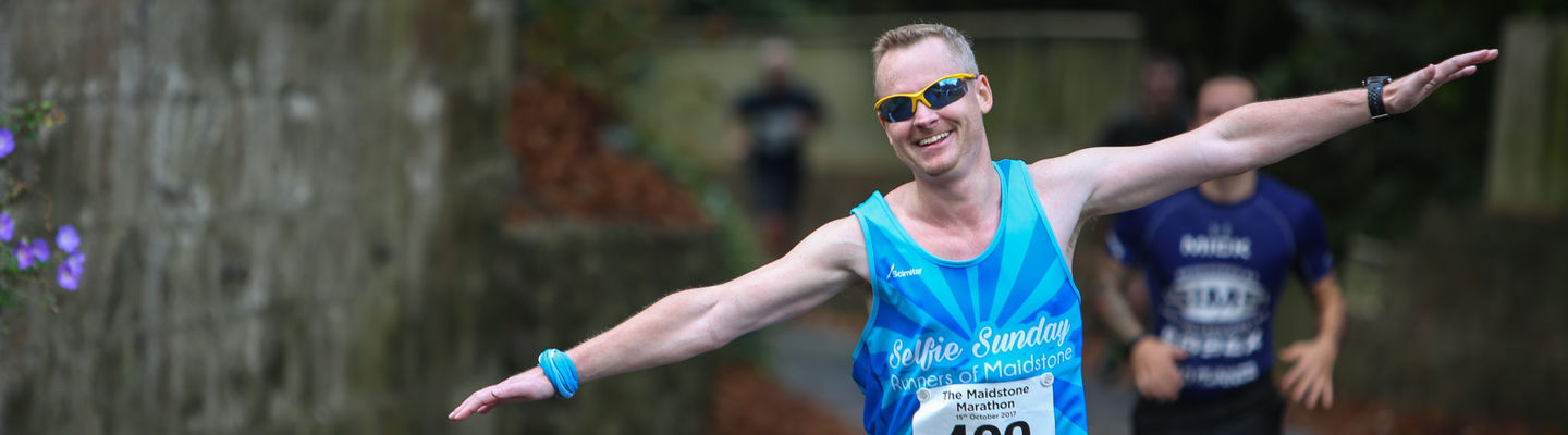 The Maidstone Half Marathon banner image