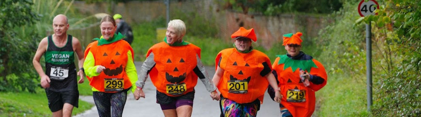Ashford & District Halloween Run banner image