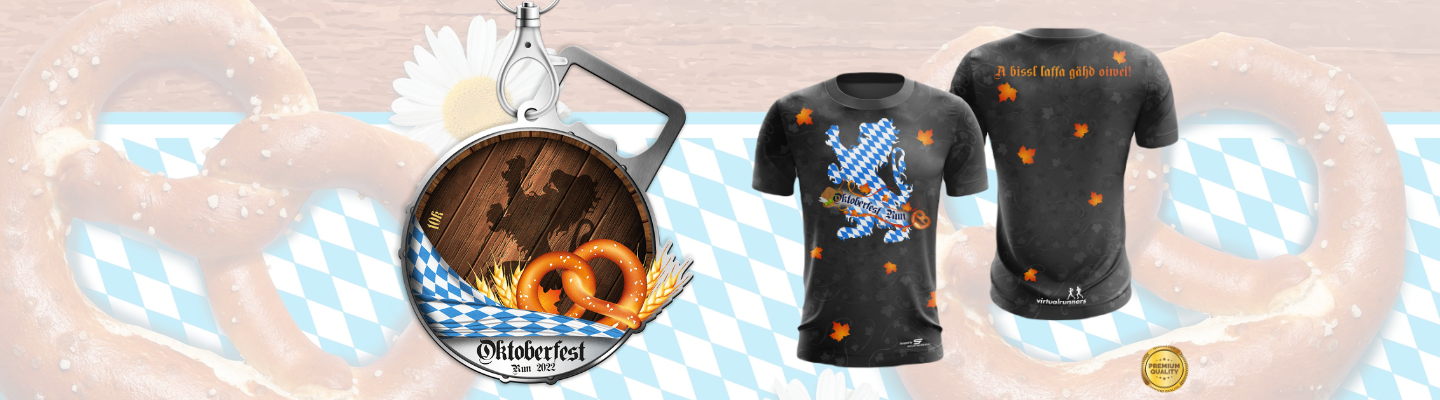 Oktoberfest Run 2022 ( Sep 23rd - Oct 3rd)  banner image