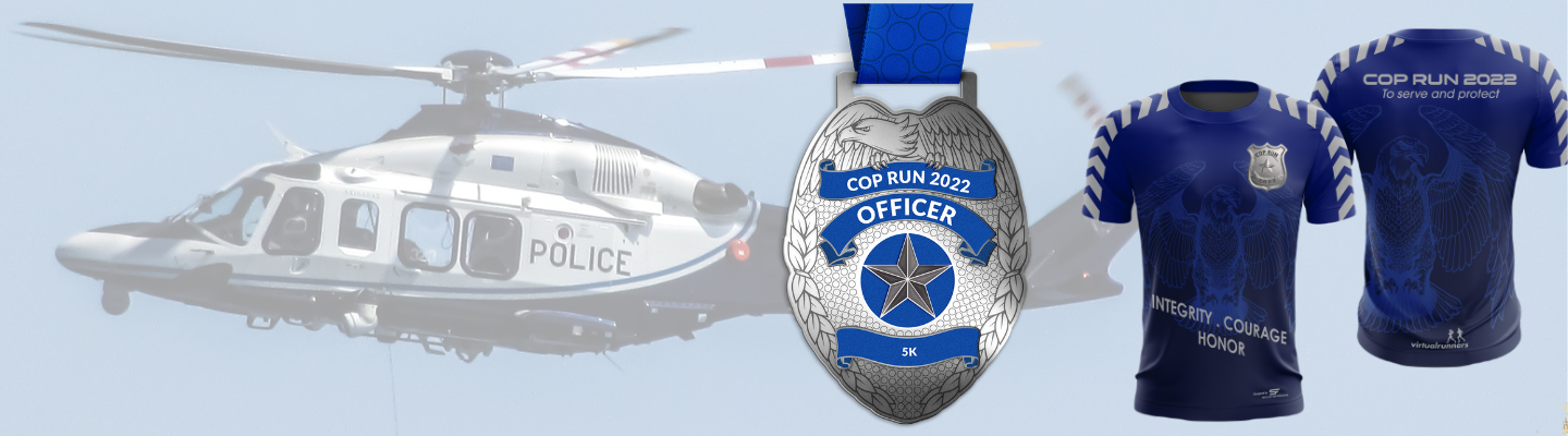 World Cop Charity Run 2022 (Oct 15th - Nov 13th, 2022)  banner image