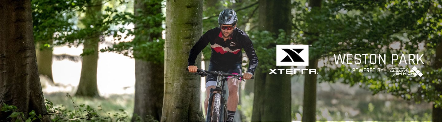 XTERRA Weston Park 2023 banner image