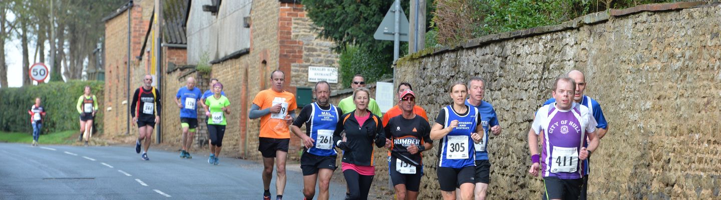 Hedgehog Half Marathon 15th October 2023 banner image