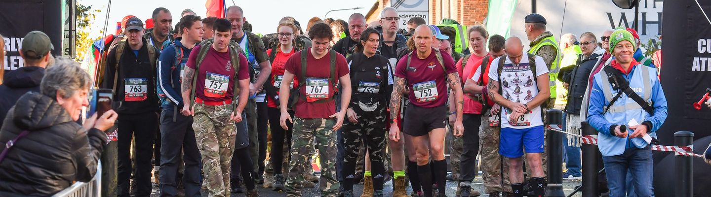 Brigg Poppy 10k & Military Challenge 2023 banner image