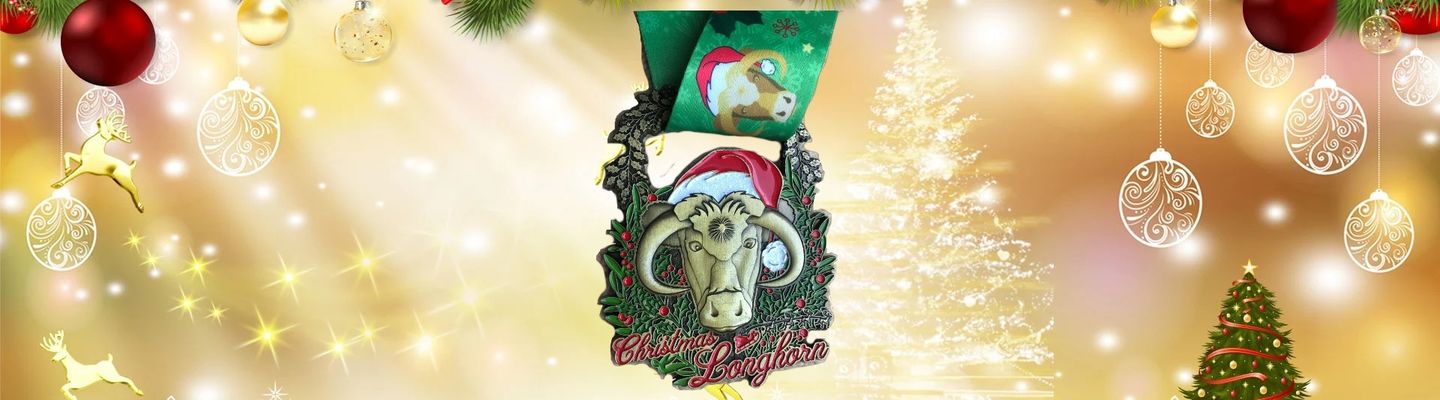 The Longhorn 'Merry Christmas' Challenge 2022 banner image