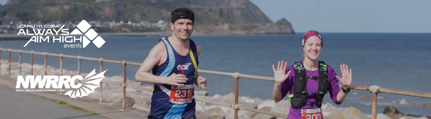 Nick Beer Llandudno 10k 2024 banner image