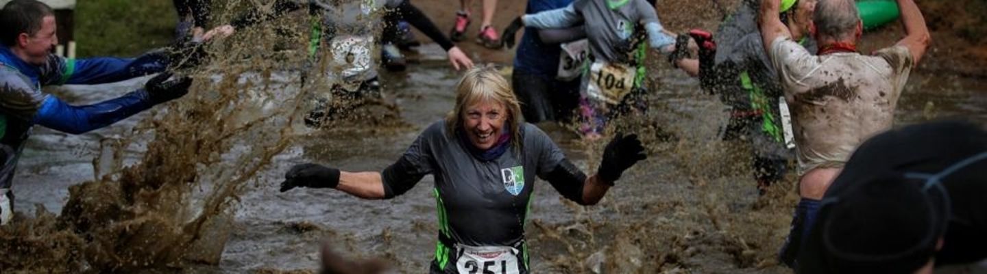 Normanby Hall Adventure Race 28th April 2024 banner image